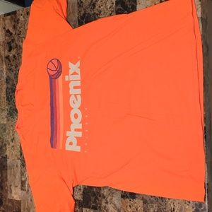 Large Men's Orange Phoenix Tshirt